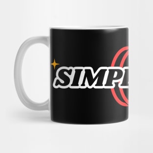 Simple Plan // Ring Mug